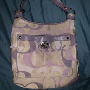Coach crossbody bag!